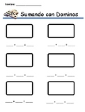 Sumando con Donimos - Adding with Dominoes (Spanish)
