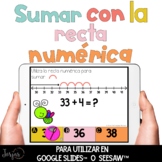 Sumar con la recta numérica DIGITAL