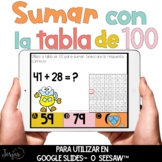 Sumar con la tabla de 100 Números al 99  DIGITAL