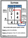 Sumas y Restas de 2 Dígitos Con Reagrupación / Adding with