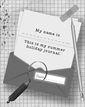 Preview of Sumer holiday journal