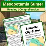 Sumer of Ancient Mesopotamia Civilization City States - Re