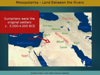 Sumerian Civilization PPT by World History Forum | TPT