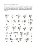 Sumerian Writing Worksheet - Activity, Questions, Answer Key