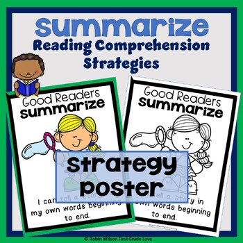 Summarizing activities for 2nd grade