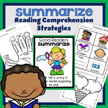 Preview of Summarizing Reading Strategies