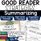 Summarizing Activities How to Write Summary Graphic Organi