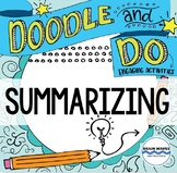 Summarizing Doodle Notes and Learning Activities - Sketch 