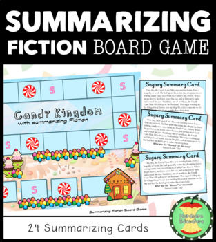 Preview of Summarizing Fiction Board Game