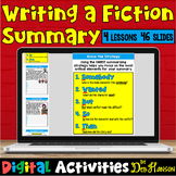 Summarizing Fiction: Four Digital Lessons Using Google Slides