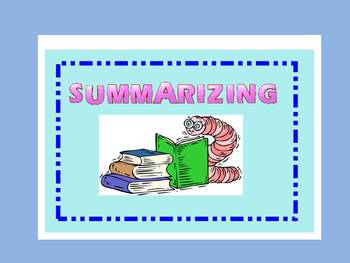Preview of Summarizing Fiction and Nonfiction Text