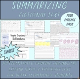 Summarizing Fictional Text -  SWBST (4 passages and multip