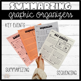Summarizing Graphic Organizers
