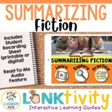 Summarizing LINKtivity® (Using Important Events & Characte