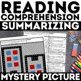 Summarizing Mystery Picture Reading Comprehension Test Pre