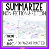 Summarizing Nonfiction & Fiction Passages | Summarizing Gr