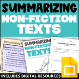 Summarizing Nonfiction Texts - Writing a Non-Fiction Summa