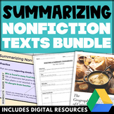 Summarizing Nonfiction Texts - Writing a Nonfiction Summar