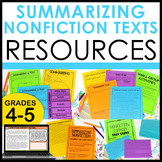 Summarizing Nonfiction Texts with Google Slides™ Summary A