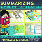 Summarizing | Reading Strategies | Digital and Printable
