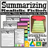 Summarizing with SWBST Digital + Print Reading Writing & C
