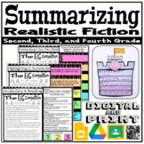 Summarizing with SWBST Digital + Print Reading Writing & C