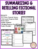 Summarizing & Retelling Fiction Activities & Lessons