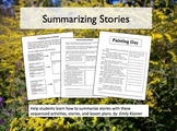 Summarizing Stories