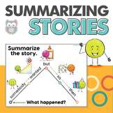 Summarizing Stories - Narratives in Speech Therapy - Someb