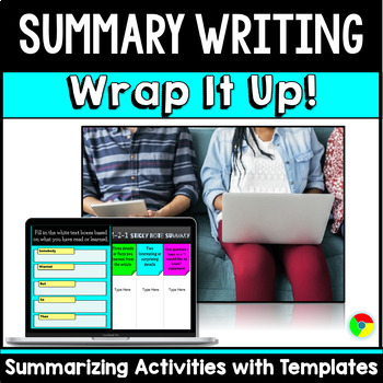 Preview of Summarizing | Summary Writing | Main Idea | Reading Graphic Organizers