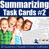 Summarizing Task Cards 2 (STAAR)