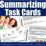 Summarizing Task Cards 3.40 (STAAR)