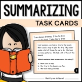 Summarizing Task Cards for Reading Comprehension