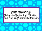 Summarizing: Choosing The Best Summary