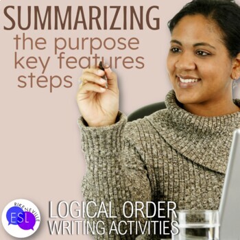 Preview of Logical Order Writing Activity - Summarizing