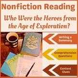 Summarizing a Nonfiction Text: The Age of Exploration's Un