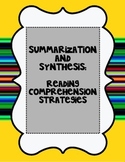 Summarizing and Summary (Synthesizing by Reading 2 Texts f