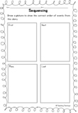 Summarizing by Sequencing (Graphic Organizer)