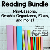 Summary, Main Idea, Cause & Effect, and Character Traits BUNDLE