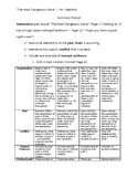 Summary Prompt & Rubric ("The Most Dangerous Game" but Editable)