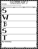 Summary - S.W.B.S.T. Graphic Organizer