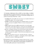 Summary Strategy Handout & Graphic Organizer (SWBST) Someb