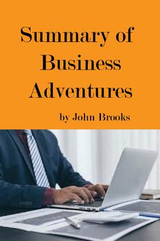Preview of Summary of Business Adventures by John Brooks