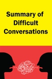 Summary of Difficult Conversations by Douglas Stone