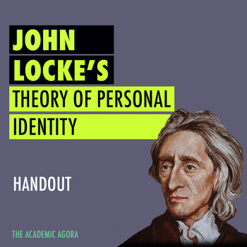 Preview of Summary of John Locke's Theory of Personal Identity with Discussion Questions