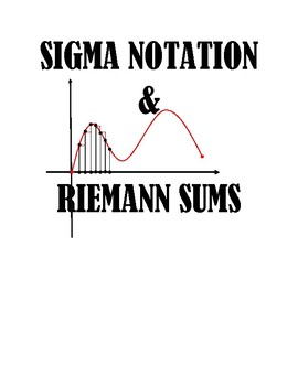 Preview of AP CALCULUS AB - Summation(sigma) notation and Riemann Sums
