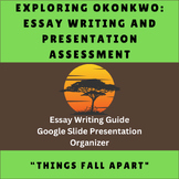 Exploring Okonkwo: Essay Writing and Presentation Assessme