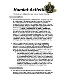 Summative Assessment for Hamlet