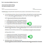 Summative, Formative & Performance Assessments for Descrip