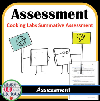 Preview of Cooking Lab Assessment FACS FCS family and consumer science